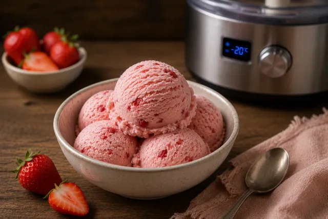 Strawberry Ice Cream
