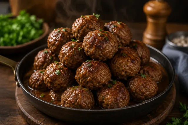 Dutch Meatballs