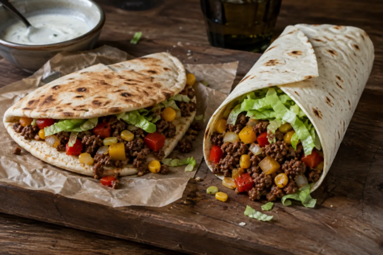 Mexican Wrap / Pita