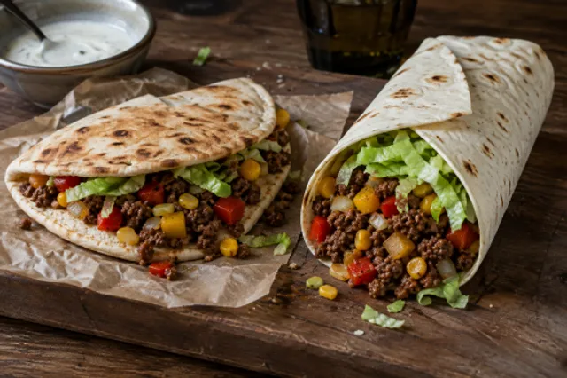 Mexican Wrap / Pita